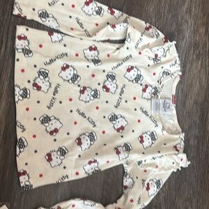 Cute Hello Kitty Long Sleeve Top